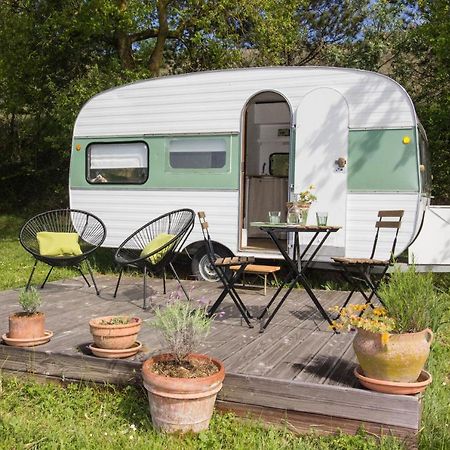 Ma Caravane Dans Les Collines Villeneuve-la-Comptal 외부 사진