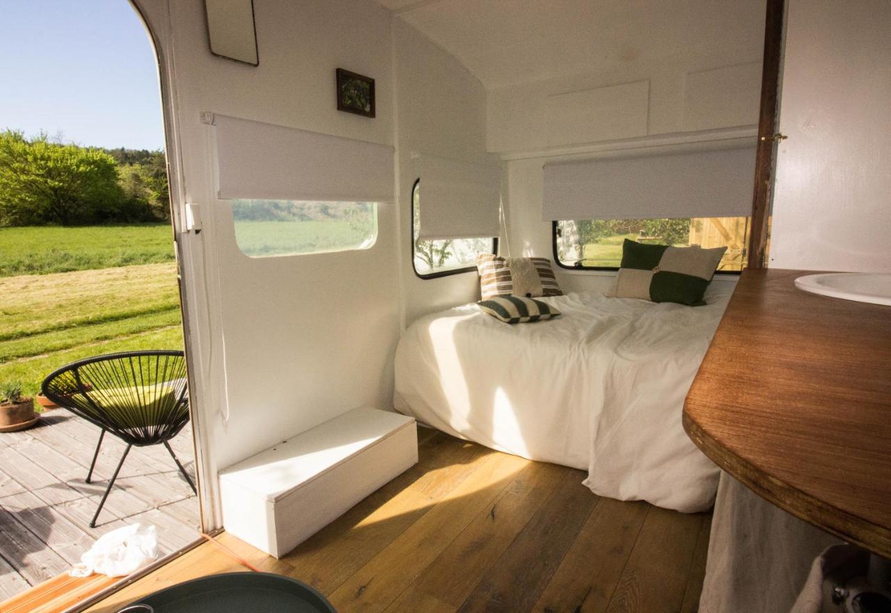 Ma Caravane Dans Les Collines Villeneuve-la-Comptal 외부 사진