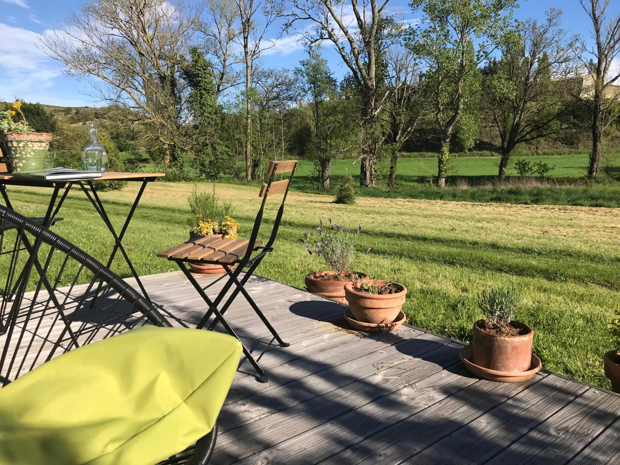 Ma Caravane Dans Les Collines Villeneuve-la-Comptal 외부 사진